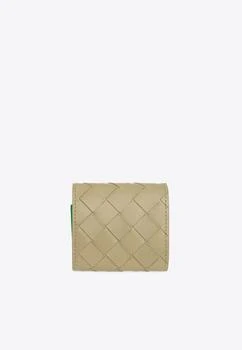 Bottega Veneta | Folded Intrecciato Coin Purse,商家Thahab,价格¥3808