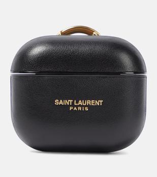 商品Yves Saint Laurent | Leather AirPods Pro case,商家MyTheresa,价格¥2420图片