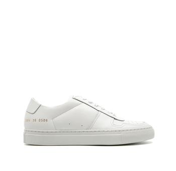 商品Common Projects | Ladies White Leather BBall 90 Low-Top Sneakers,商家Jomashop,价格¥1484图片