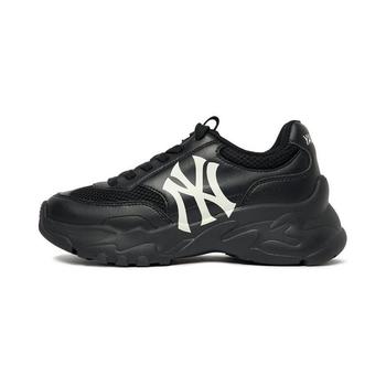 推荐MLB Bigball Chunky Mesh NY纽约洋基队 休闲时尚老爹鞋 男女同款 黑色商品