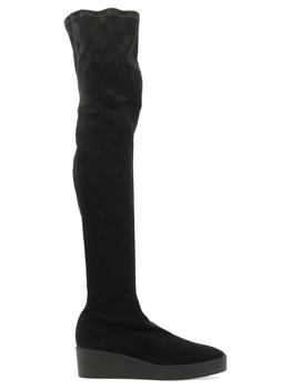 ROBERT CLERGERIE, ROBERT CLERGERIE | Robert Clergerie Women's Black Other Materials Ankle Boots商品图片 