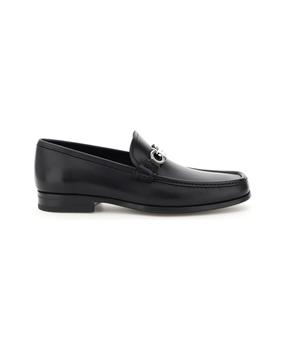 gancini, Salvatore Ferragamo | Gancini Reversible Plaque Moccasins商品图片 