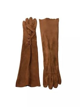 Prada | Suede Gloves,商家Saks Fifth Avenue,价格¥8627