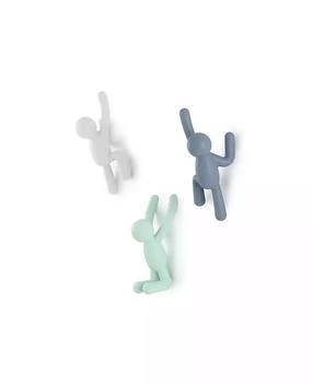 Umbra | Buddy Wall Hooks, Set of 3,商家Macy's,价格¥195