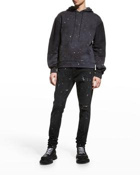 推荐Men's Moto Hoodie Sweatshirt商品