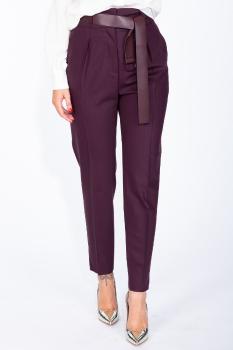 MAX MARA 女士深紫色羊毛西装裤 CORALLO-008 product img