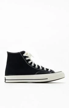 推荐Black Chuck 70 High Top Shoes商品