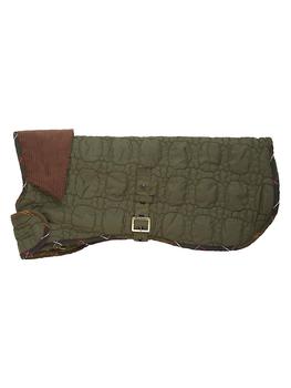 商品Barbour | Bone Quilted Dog Coat,商家Saks Fifth Avenue,价格¥491图片