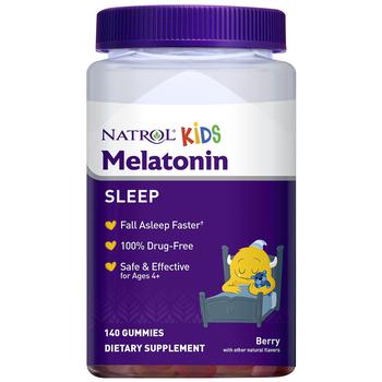 Natrol | Kids 1 mg Melatonin Gummy Berry商品图片,7.9折, 独家减免邮费