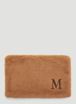 Max Mara | Camel Logo Pillow in Camel商品图片,5折