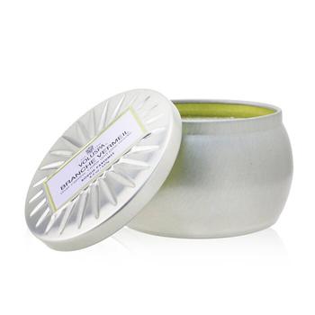 Voluspa | Voluspa 镀金银系列 小铁罐香薰蜡烛 - 布兰切朱红 127g/4.5oz商品图片,