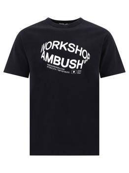 Ambush | Ambush Revolve Logo Printed T-Shirt商品图片,5.9折起
