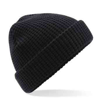 商品Beechfield | Unisex Classic Waffle Knit Winter Beanie Hat ONE SIZE ONLY,商家Verishop,价格¥92图片