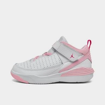 Jordan | Little Kids' Jordan Max Aura 5 Stretch Lace Basketball Shoes 7.8折×额外7.5折, 额外七五折