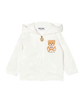 冬装莫斯奇诺卫衣, Moschino | White Sweatshirt Baby Unisex商品图片 