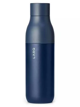 Larq | Monaco Blue Self-Sanitizing Water Bottle,商家Saks Fifth Avenue,价格¥738