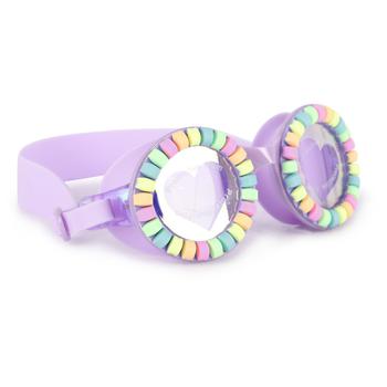 商品Bling 2o | Pool jewels swim goggles in lilac,商家BAMBINIFASHION,价格¥334图片
