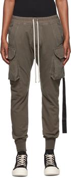 rick owens男裤, Rick Owens | Gray Mastodon Cargo Pants商品图片 额外8.5折, 额外八五折