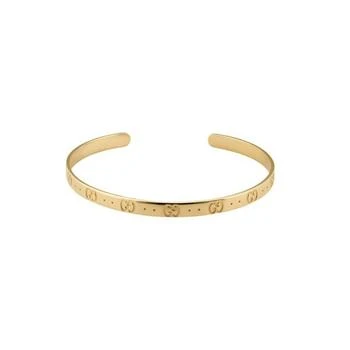 Gucci | Icon bracelet in yellow gold 8.7折, 满$200减$10, 独家减免邮费, 满减