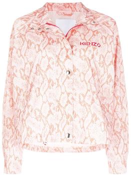 推荐Kenzo Women's  Pink Polyester Outerwear Jacket商品