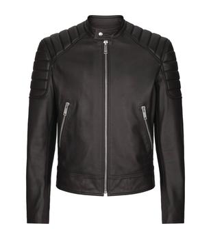 sandro外套是什么牌子, Sandro | Leather Biker Jacket商品图片 