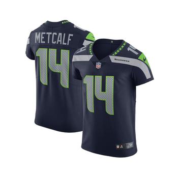 NIKE | Men's Dk Metcalf College Navy Seattle Seahawks Vapor Elite Player Jersey商品图片,