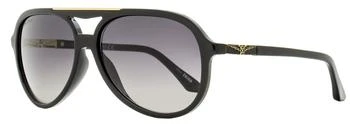 Longines | Longines Men's Pilot Sunglasses LG0003-H 01B Black 59mm 2.5折