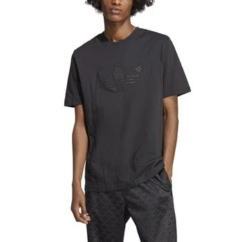 推荐adidas Originals Monogram Trefoil Fill T-Shirt - Men's商品