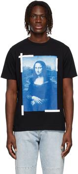 product Black Monalisa Slim T-Shirt image