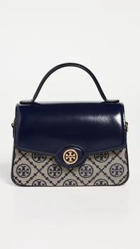 Tory Burch | T Monogram Spazzolato Top Handle Satchel,商家Shopbop,价格¥1893