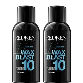 推荐Redken Wax Blast 10 Duo (2 x 150ml)商品
