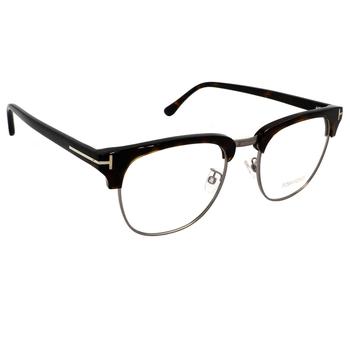 推荐Tom Ford Demo Square Unisex Eyeglasses TF5654K 056 53商品