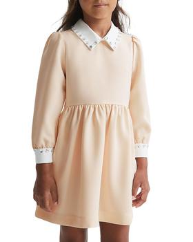 推荐Girls' Riley Diamante Detail Dress - Little Kid, Big Kid商品