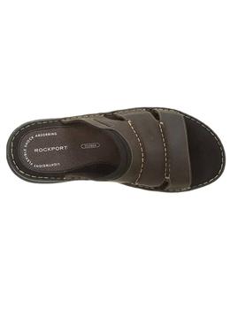 推荐Mens Darwyn Slide Sandal - Medium Width in Brown商品