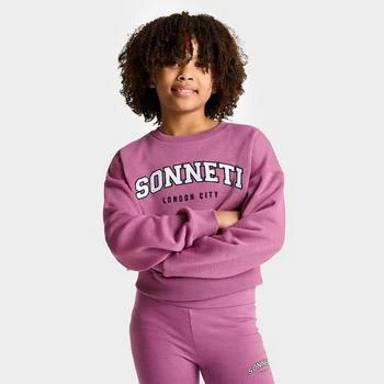 推荐Girls' Sonneti Varsity Boxy Crewneck Sweatshirt商品