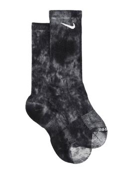 男士nike air force, NIKE | Nike Logo Detailed Tie-Dye Effect Socks商品图片 8.8折