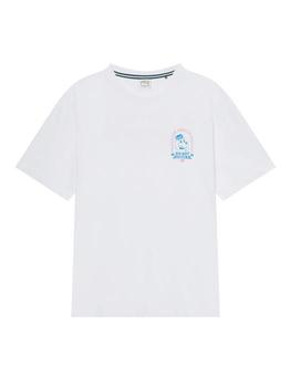 推荐[HAZZYS PHIZ] Bellboy Half Sleeve T-Shirt_White商品