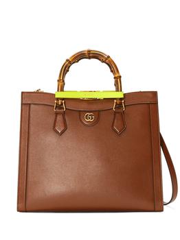 Gucci | GUCCI - Diana Leather Tote Bag商品图片,