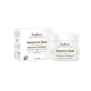 商品Babo Botanicals | Babo Botanicals Sensitive Baby All Natural Healing Ointment,商家LookFantastic US,价格¥123图片