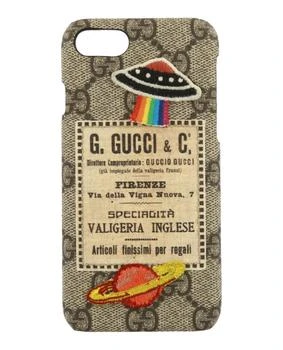 Gucci | GG Supreme Patch iPhone 7 Case,商家Maison Beyond,价格¥492