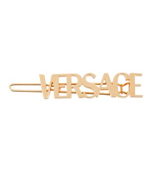 商品Versace | Logo hair clip,商家MyTheresa,价格¥1675图片