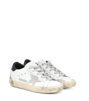 Golden Goose | Superstar leather sneakers商品图片,