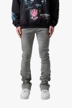 商品MNML | X491 Convertible Skinny Denim - Grey,商家mnml,价格¥597图片