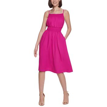 Kensie是什么牌子, Kensie | Women's Smocked A-Line Dress商品图片 