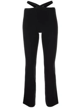 Alexander Wang | Criss-cross leggings with logo 5.0折