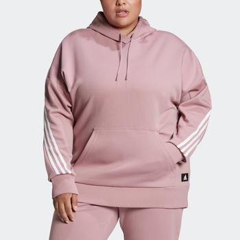 美国adidas plus, Adidas | Women's adidas Future Icons 3-Stripes Sweatshirt (Plus Size)商品图片 6折×额外7折, 额外七折