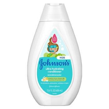 Johnson's Baby | Ultra-Hydrating Tear-Free Conditioner商品图片,满$80享8折, 满折
