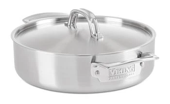 Viking | Viking Professional 5-Ply Stainless Steel 3.4 Qt Casserole Pan,商家Premium Outlets,价格¥2938