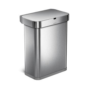 商品simplehuman | 58L Sensor Trash Can,商家Bloomingdale's,价格¥1769图片