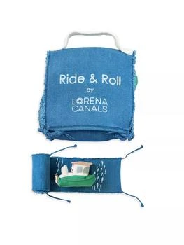 Lorena Canals | Ride & Roll Boat,商家Saks Fifth Avenue,价格¥656